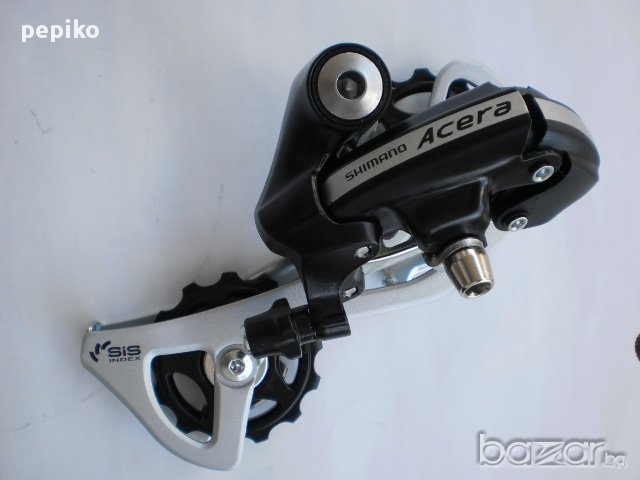 Продавам колела внос от Германия заден отклонител дерайльор Shimano Acera Rd-m360 Sgs, снимка 3 - Части за велосипеди - 10116470