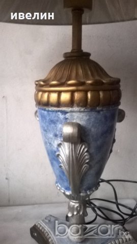 барокова нощна лампа, снимка 3 - Настолни лампи - 19905289