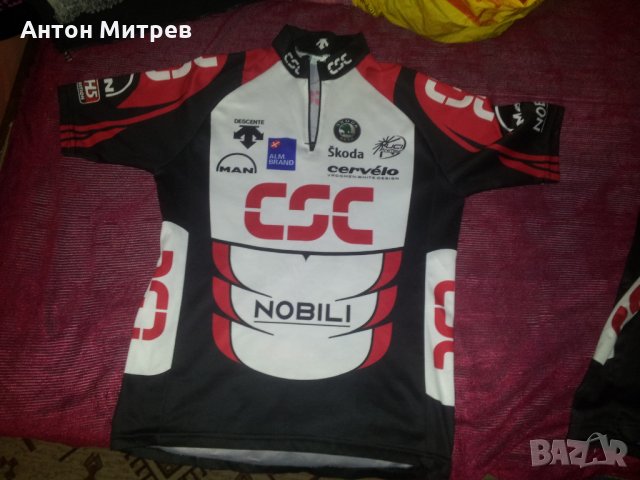 Продавам вело / колоездачна тениска - размер ХЛ, снимка 2 - Спортна екипировка - 25415400