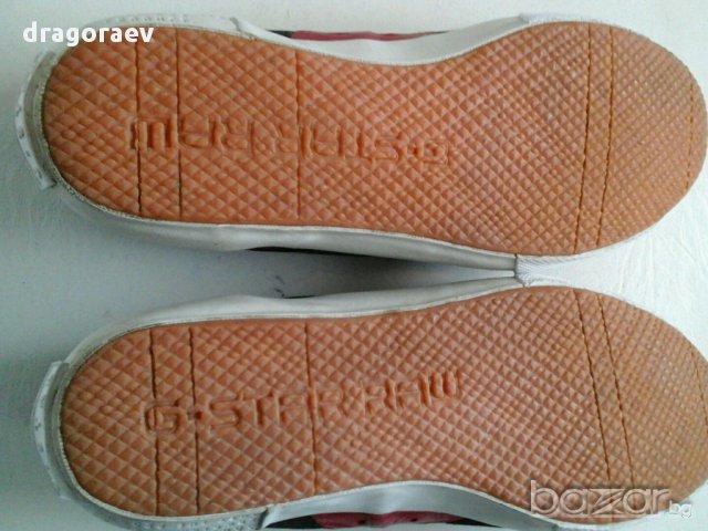 Нови спортни обувки G Star Raw, деним/велур, оригинал, снимка 10 - Кецове - 11006162