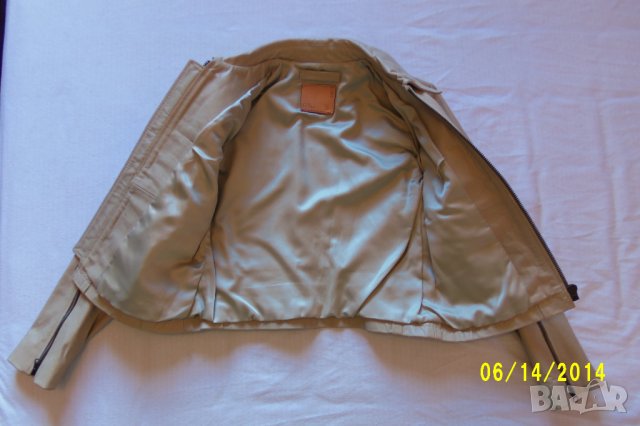 G-star оригинално кожено яке S, снимка 7 - Сака - 7748747