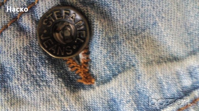 stefanel , дънкова лятна рокля, снимка 9 - Рокли - 14683645