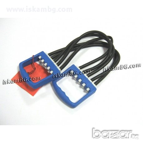 Ластици за тренировка Експандер, снимка 2 - Фитнес уреди - 13517340