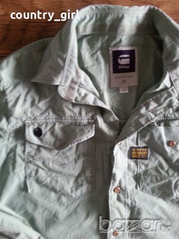 G-star Arizona Lamond Shirt - страхотна мъжка риза, снимка 9 - Ризи - 18711051