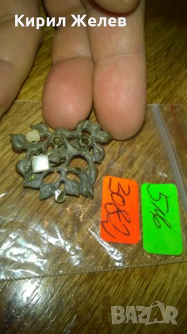 Стара брошка -177