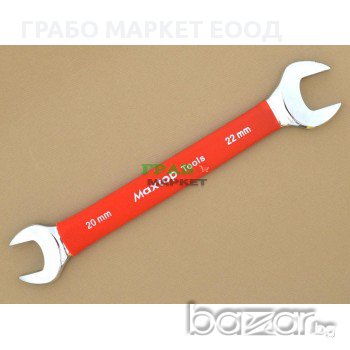 Гаечен ключ с дръжка от мек PVC материал, 20х22мм