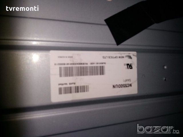 LED DIOD NC550DUN-SAAP1 Rev c8 LED BACKLIGHT DIOD