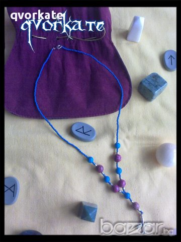 Колие самолетче, снимка 2 - Колиета, медальони, синджири - 14910919