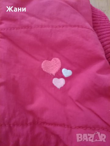 Нова цена 10 лев.! Прекрасно елече 4-5г., снимка 6 - Детски якета и елеци - 24429172