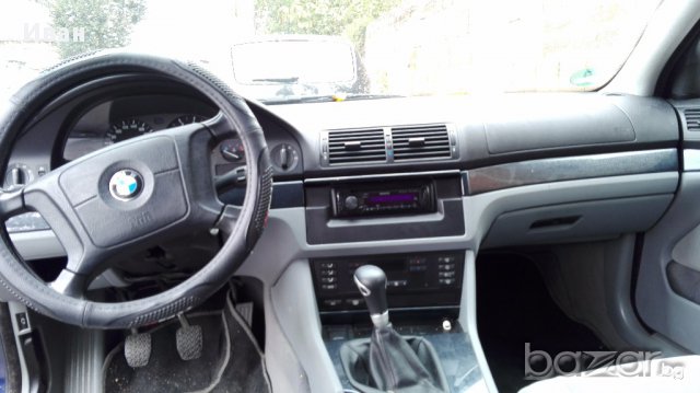 БМВ 523 Е39, снимка 8 - Автомобили и джипове - 16126629