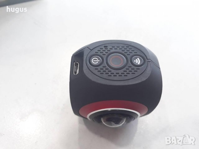 Панорамна 360 градуса  екшън камера Pano360 Pro 4K Ultra HD Wifi Sports Action Camera, снимка 3 - Камери - 23801164