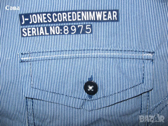 Риза JACK&JONES    мъжка,М, снимка 4 - Ризи - 25256726