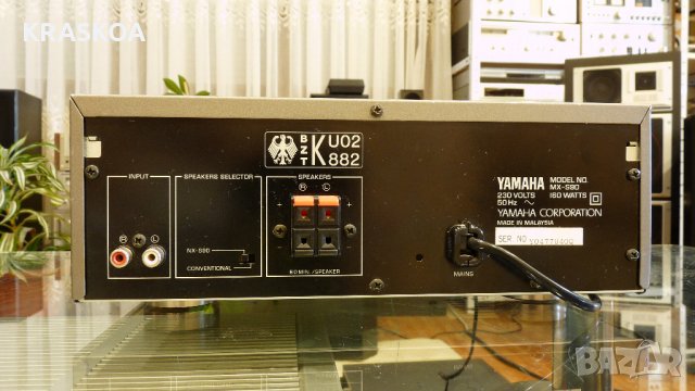 YAMAHA MX-S90  & CTX-S90, снимка 6 - Ресийвъри, усилватели, смесителни пултове - 25617411