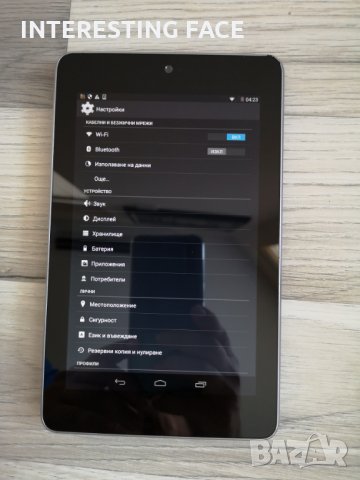 Таблет Asus Nexus 7 3G (Оригинален), снимка 4 - Таблети - 24575904