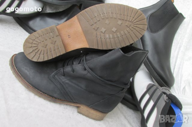 дамски боти   5Th Avenue® original, N- 40 - 41, 100% ЕСТЕСТВЕНА КОЖА,GOGOMOTO.BAZAR.BG®, снимка 16 - Дамски боти - 25000255