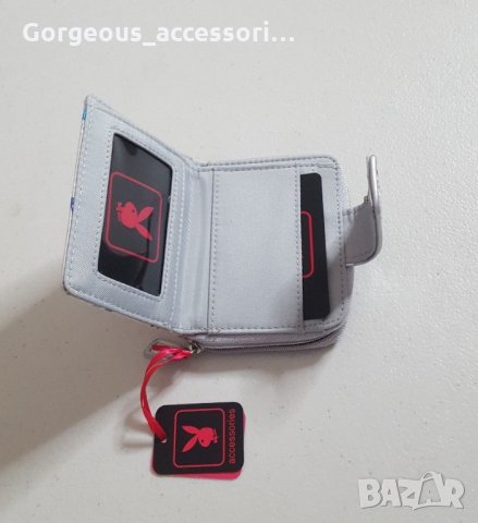 Дамски портмонета”playboy”, снимка 3 - Портфейли, портмонета - 23248513