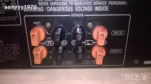 technics su-v303 stereo amplifier made in japan-внос швеицария, снимка 17 - Ресийвъри, усилватели, смесителни пултове - 21759932