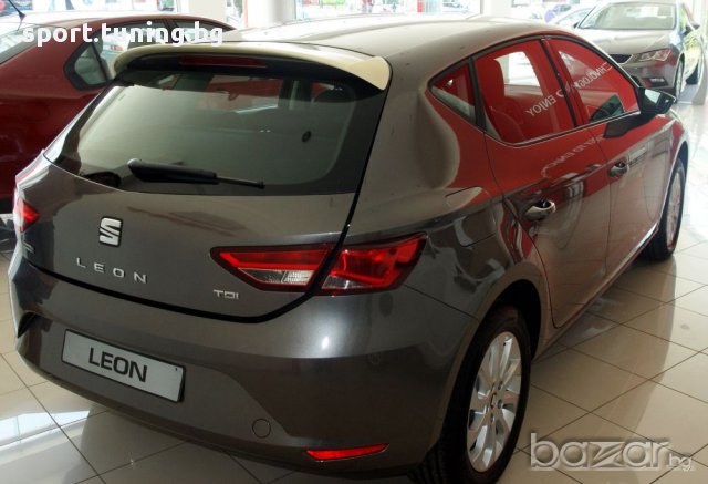 Спойлер Антикрило за Seat Leon (2012+), снимка 1