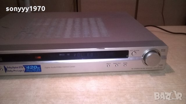 sony str-ksl500 receiver-420w total-внос швеицария, снимка 7 - Ресийвъри, усилватели, смесителни пултове - 26008127