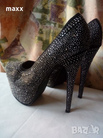 Дамски обувки NLY heels висок ток 40 номер, снимка 1 - Дамски обувки на ток - 23373820