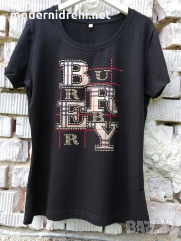 Дамска тениска Burbarry код 16