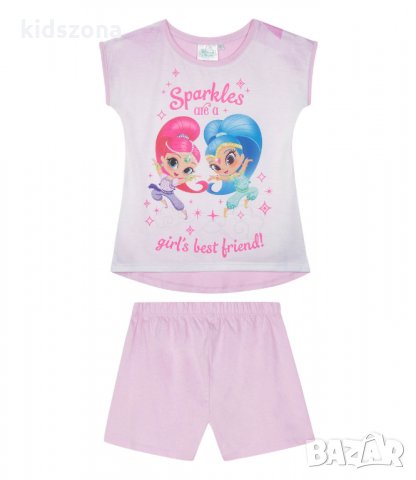 Детска пижама Искрица и Сияйница за 3, 4, 5, 6 и 8 г. - М1- 3, снимка 3 - Детски пижами - 25869240