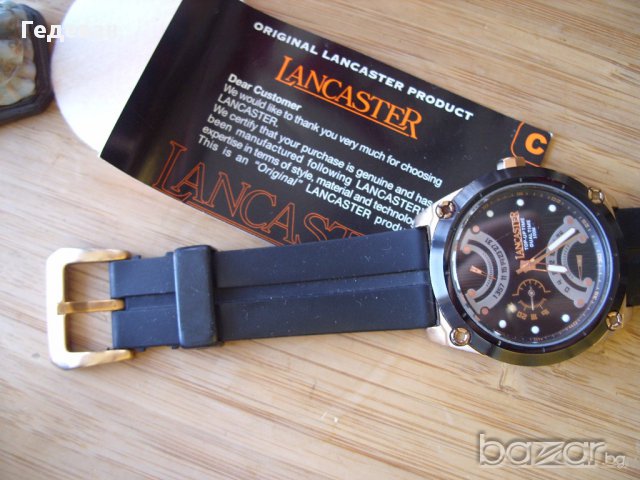 Lancaster Italy Top Up Time Retrograde -66%, снимка 3 - Мъжки - 16787010