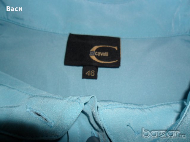 100 % Just Cavalli оригинална елегантна дамска риза, снимка 3 - Ризи - 11012331