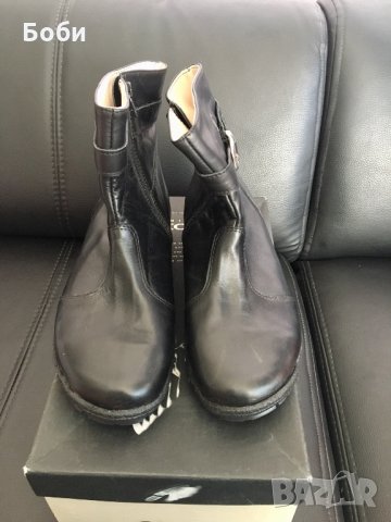 Естествена кожа-нови(size-38), снимка 2 - Дамски боти - 21525111