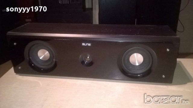 elite emotion ec-40 40w/4ohm-голям качествен нов център, снимка 2 - Тонколони - 19191293