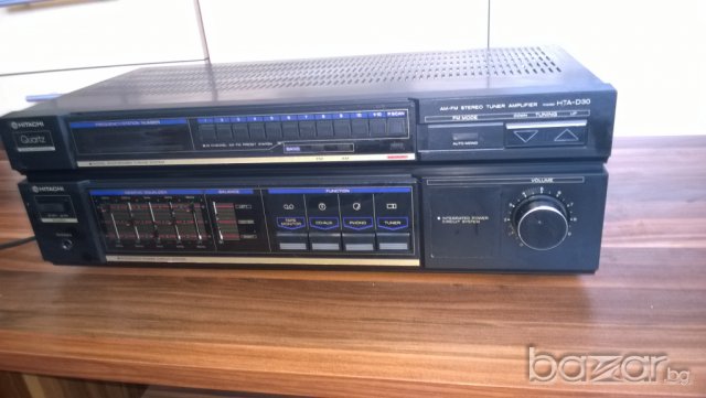 hitachi hta-d30-stereo receiver-нов внос от франция, снимка 3 - Ресийвъри, усилватели, смесителни пултове - 7381317