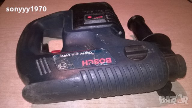 bosch gbh24vre-boschhammer+bosch 24v/3.0ah battery, снимка 2 - Бормашини - 23588738