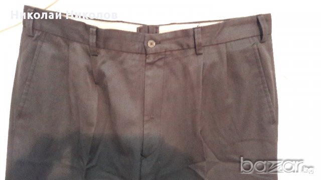 Мъжки зимни черни панталони 2 бр. размер L
