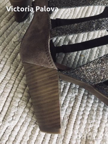 Красиви сандали MARCO TOZZI 🇮🇹 , снимка 4 - Дамски обувки на ток - 22586575