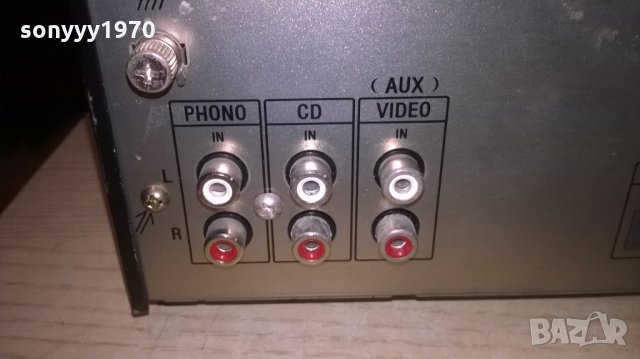 sony ta-v50 stereo amplifier-made in japan-внос швеицария, снимка 12 - Ресийвъри, усилватели, смесителни пултове - 23867713