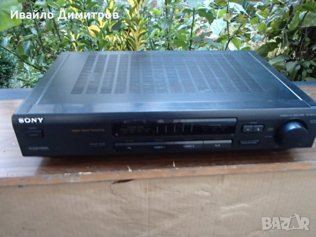 Sony TA-VE100, снимка 3 - Ресийвъри, усилватели, смесителни пултове - 23054767