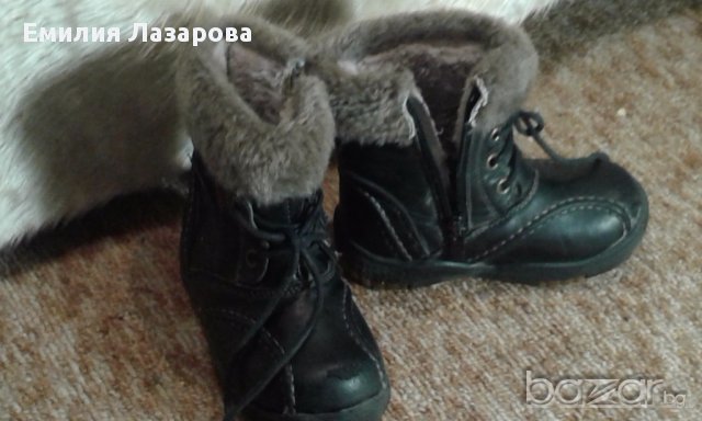Детски  ботушки за момченце 
