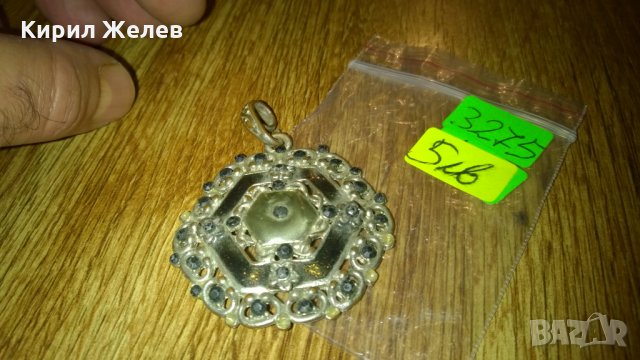 Медальон висулка -271, снимка 3 - Колиета, медальони, синджири - 23981551