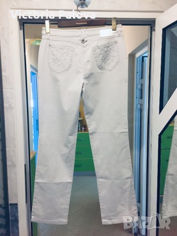 🇩🇪 Красив панталон,памук, ZERRES, снимка 3 - Панталони - 24801856