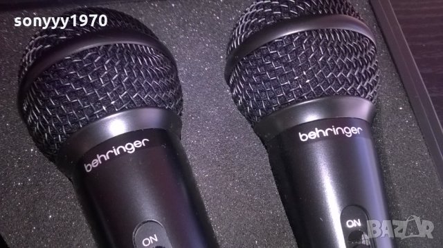 behringer-new profi microphone-внос швеицария, снимка 4 - Микрофони - 23697745