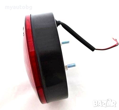 2 броя стопове хамбургери 24V LED за камион ремарке комплект, снимка 4 - Аксесоари и консумативи - 24618617