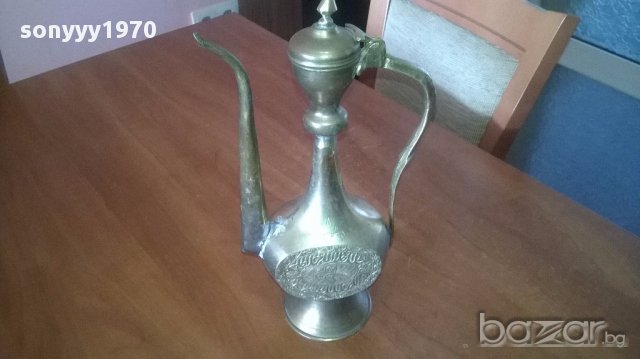 Ретро кана ориенталска масивна-31/18/7см-внос швеицария