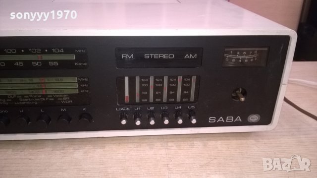 saba hifi studio 8070 stereo receiver-внос швеицария, снимка 6 - Ресийвъри, усилватели, смесителни пултове - 24438658