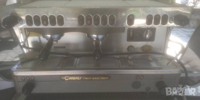 Кафе машина CIMBALLi с 2 крана, снимка 1 - Обзавеждане за заведение - 22212784