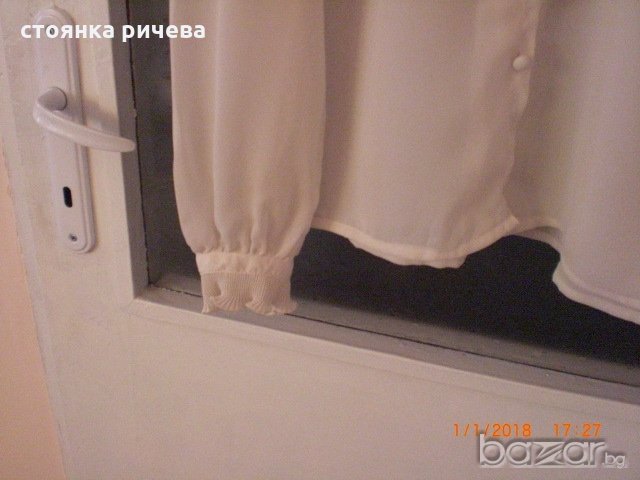 продавам дамска блуза-копринен жоржет, снимка 4 - Блузи с дълъг ръкав и пуловери - 20313104