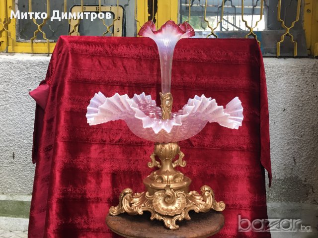 Жардениера/Epergne/от XIXв.в стил Rococo, снимка 1