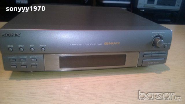 sony st-ex100 tuner-внос швеицария, снимка 2 - Ресийвъри, усилватели, смесителни пултове - 10781840