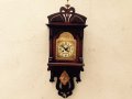 Стенен часовник Friedrich Mauthe от края XIX и нач.на ХХ в., снимка 7