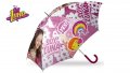 Детски чадър полуавтоматичен 84 см. диаметър, снимка 2