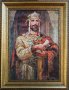 "Цар Симеон Велики", Димитър Гюдженов, картина